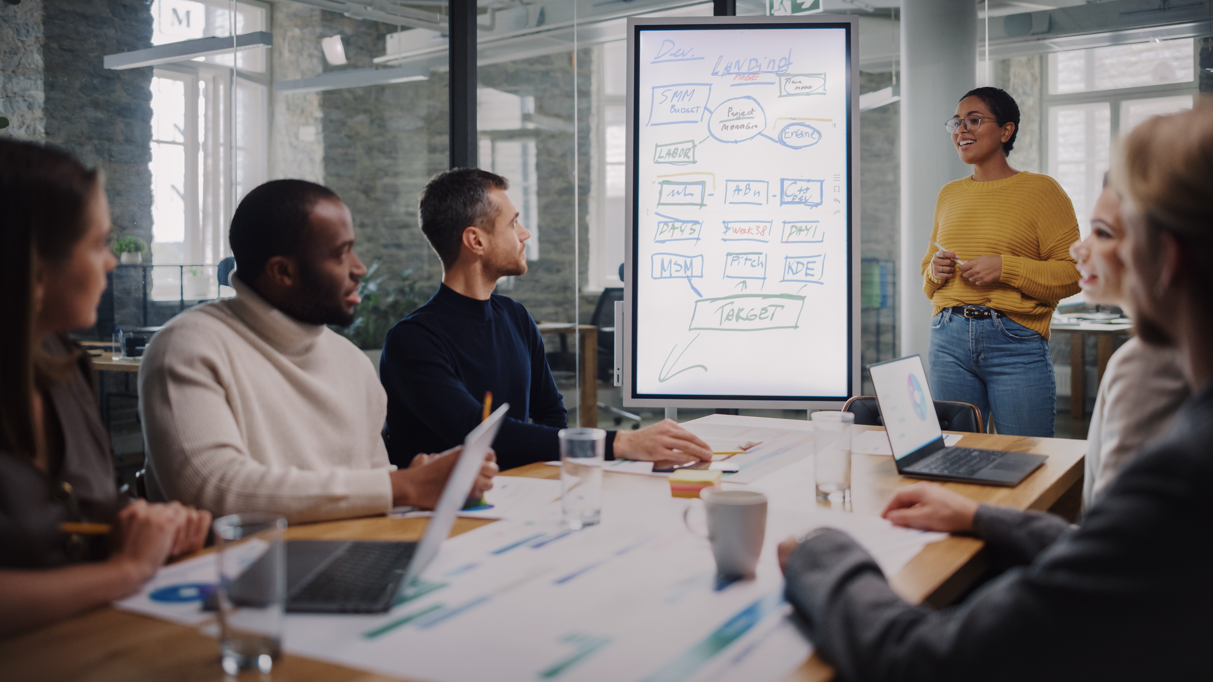 Unlimiq team collaborating